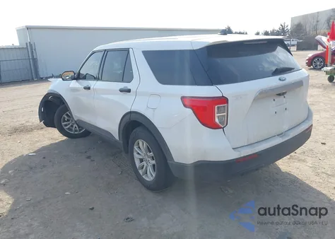 2021 Ford Explorer z USA, uszkodzony, nr VIN 1FMSK7BHXMGB91143